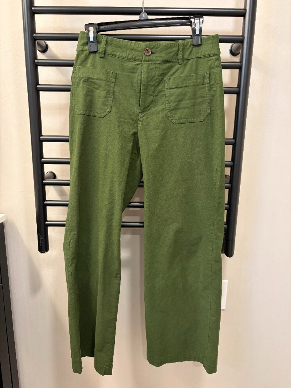 Jcrew Lizzie Pant Green 26P